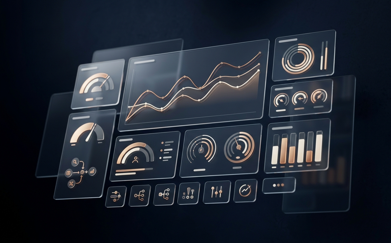 AI Evaluation Platform — editorial cover